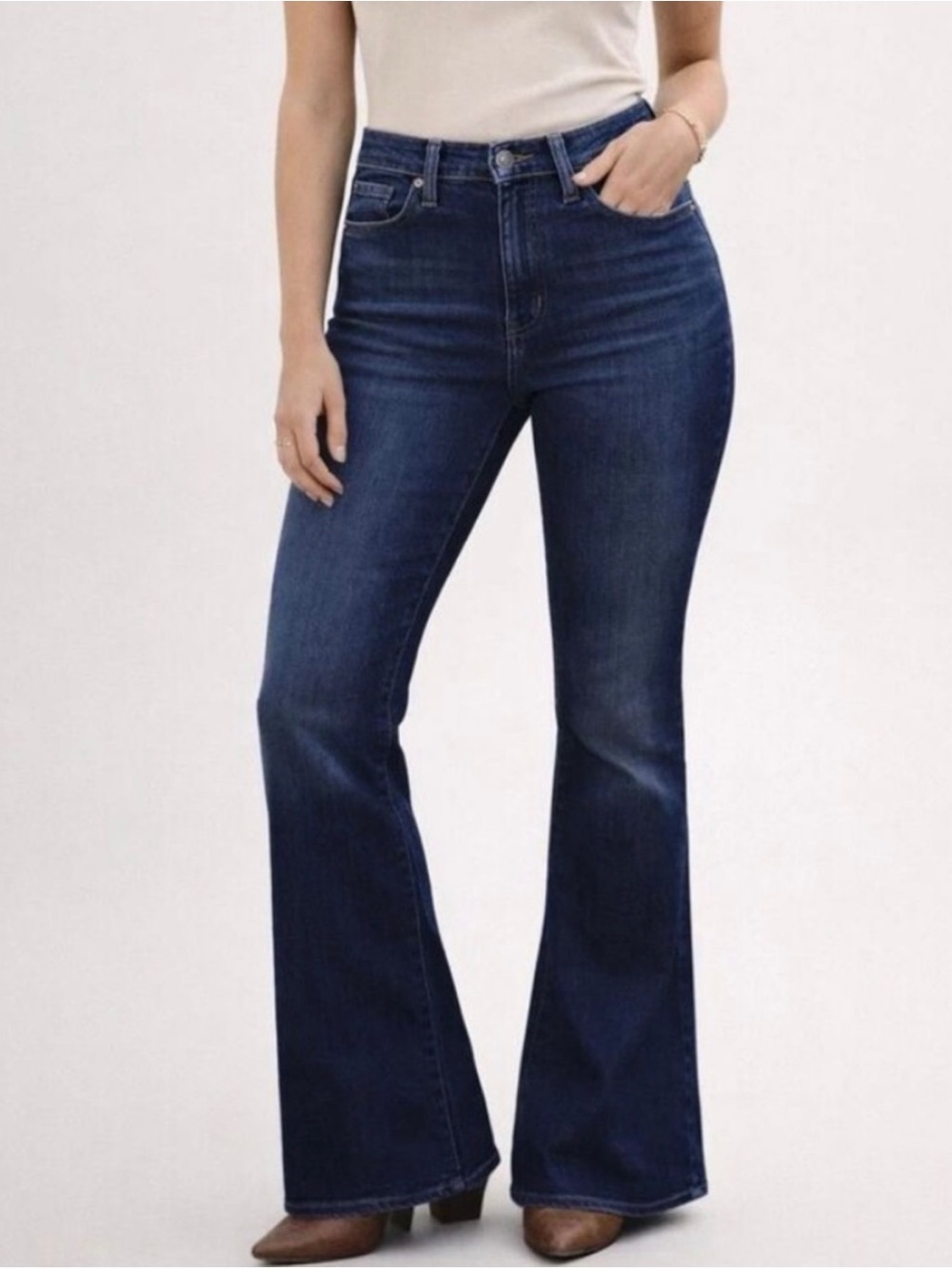 Lucky brand high rise